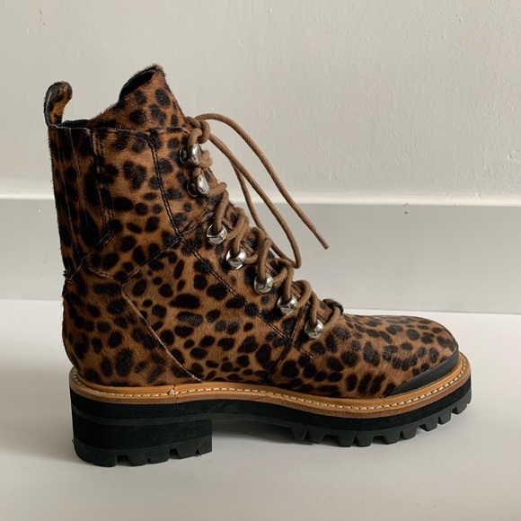 Marc Fisher Combat Boots - Picture 4 of 7